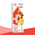 Sugar-Free FitSip Island Punch QUVY - Zero-Calorie Multi-Flavor Sip Pods for Water Bottle - Default Title