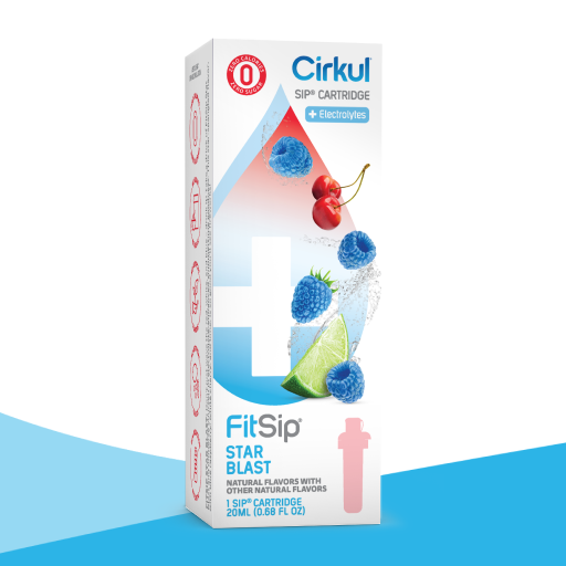 Natural Fruit Flavored FitSip Star Blast XXEV - Sugar-Free Fruit Flavor Cartridge Refill - Default Title
