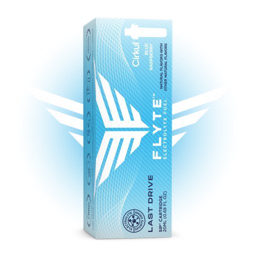 Zero-Calorie Flyte Last Drive 05ZO - Vitamin-Infused Natural Refreshing Flavor Core - Default Title