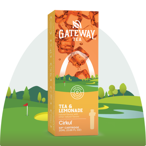 Natural Fruit Flavored Gateway Tea & Lemonade UYFD - Sugar-Free Fruit Flavor Cartridge Refill - Default Title