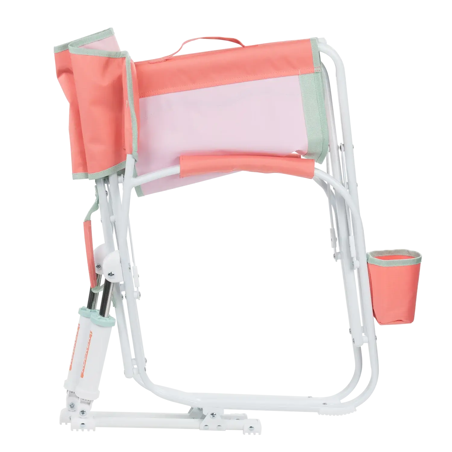Luxury Camp Grab & Go Rocker - Choice 551 - Heavy-Duty Kickback Rocker with Beverage Holder Detail
