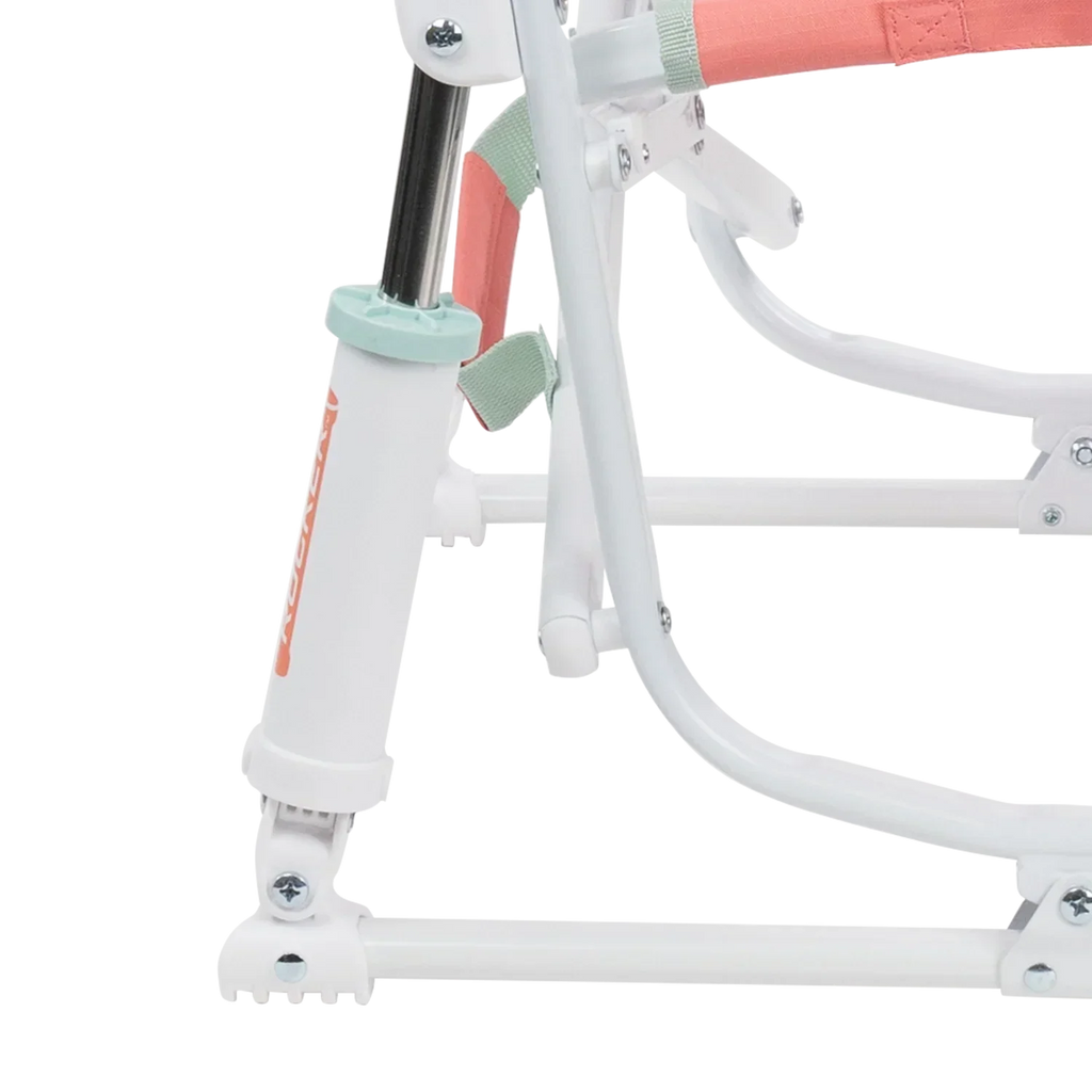 Luxury Camp Grab & Go Rocker - Choice 551 - Heavy-Duty Kickback Rocker with Beverage Holder Detail