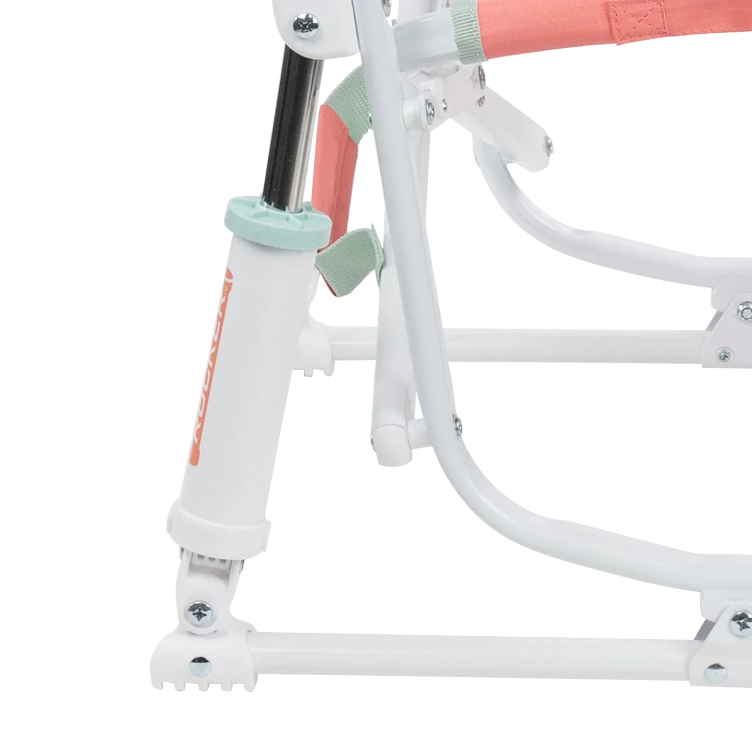 Luxury Camp Grab & Go Rocker - Choice 551 - Heavy-Duty Kickback Rocker with Beverage Holder Detail