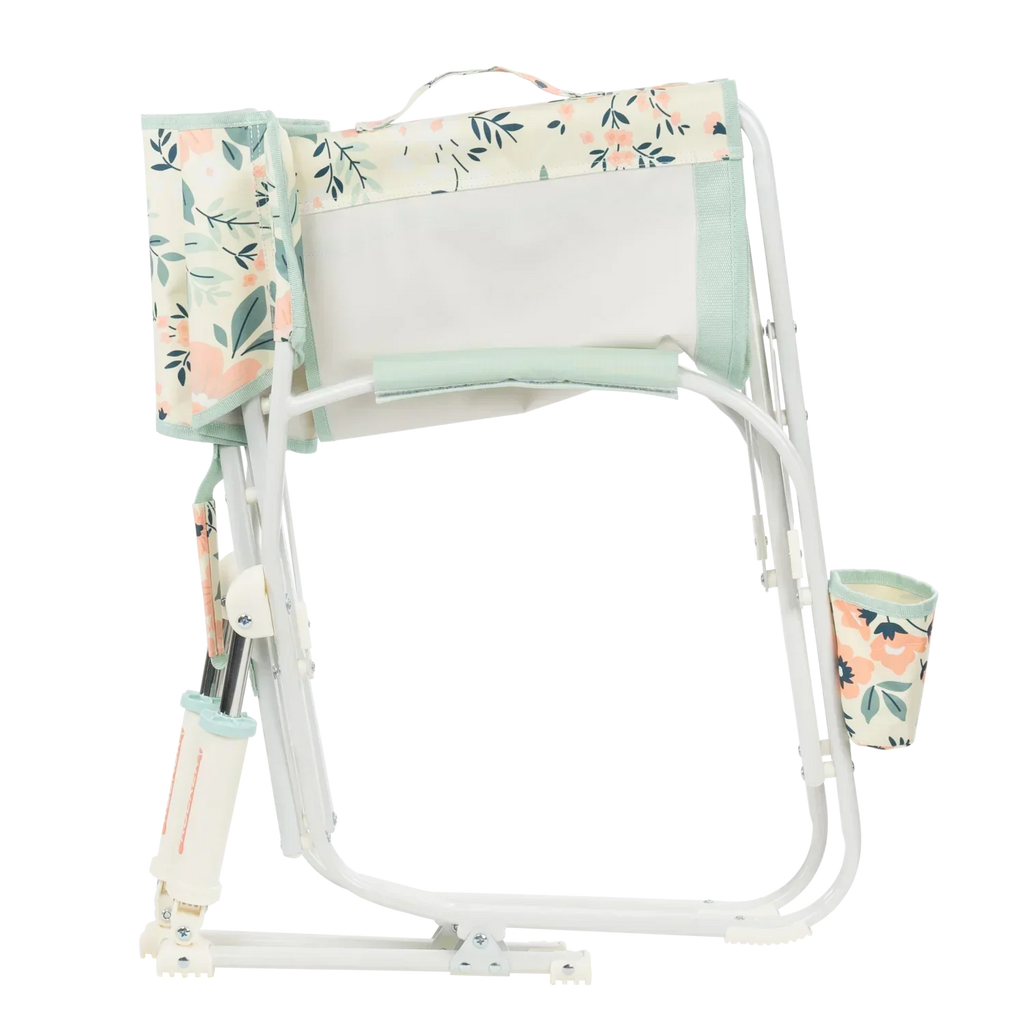 Luxury Camp Grab & Go Rocker - Choice 551 - Heavy-Duty Kickback Rocker with Beverage Holder Detail