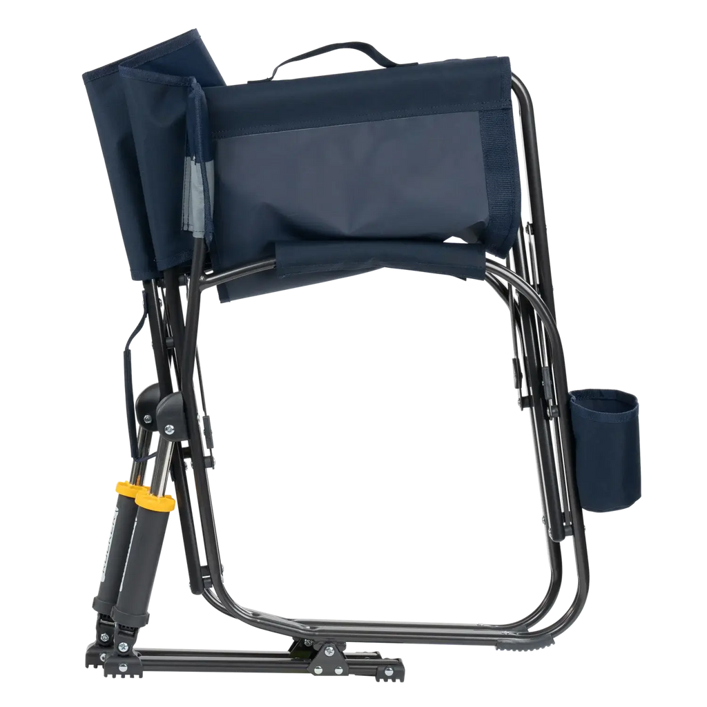 Luxury Camp Grab & Go Rocker - Choice 551 - Heavy-Duty Kickback Rocker with Beverage Holder Detail