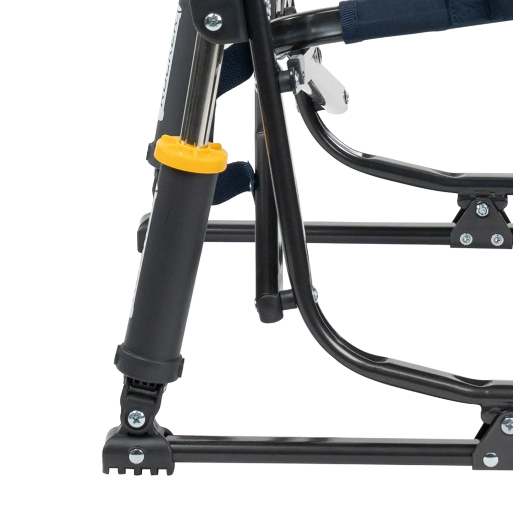Luxury Camp Grab & Go Rocker - Choice 551 - Heavy-Duty Kickback Rocker with Beverage Holder Detail
