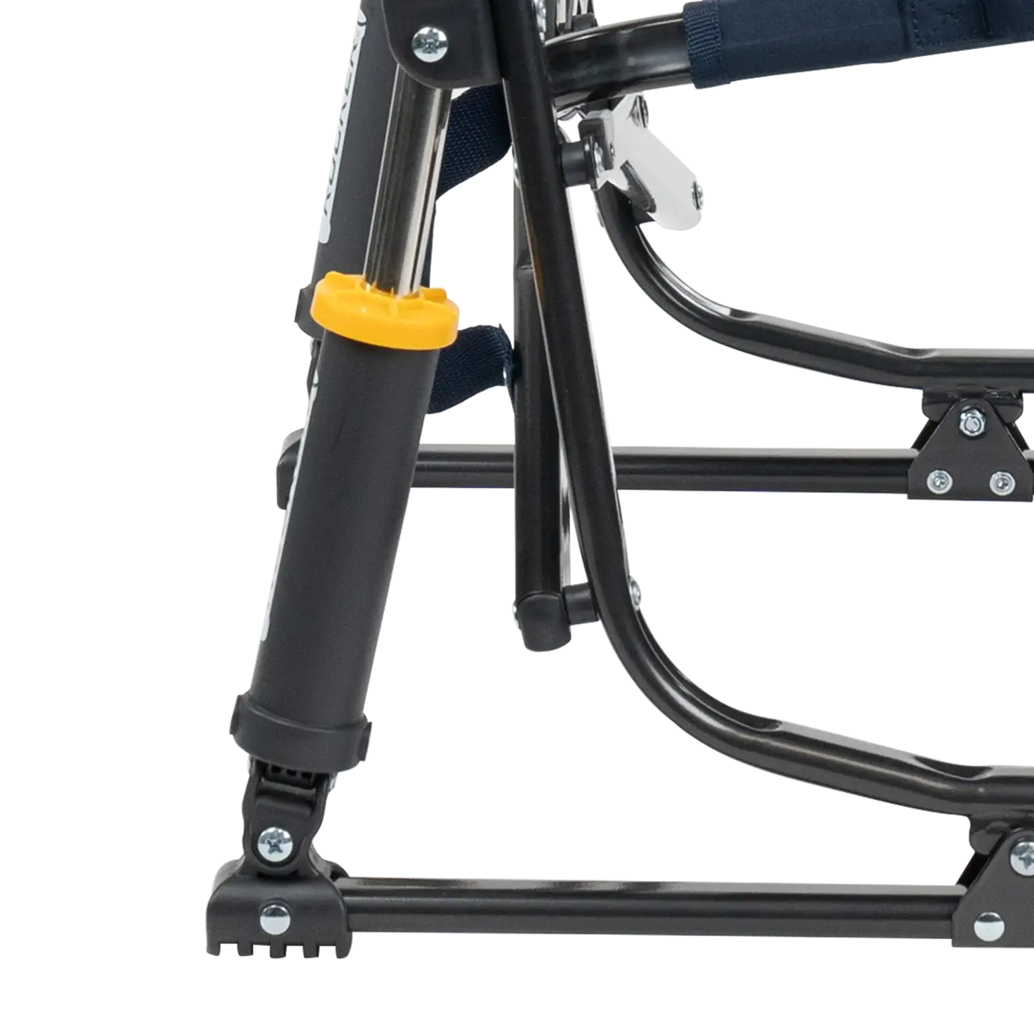 Luxury Camp Grab & Go Rocker - Choice 551 - Heavy-Duty Kickback Rocker with Beverage Holder Detail
