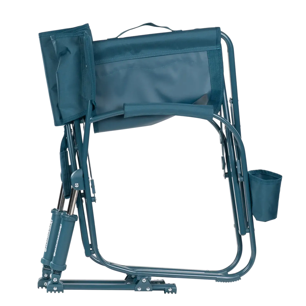 Luxury Camp Grab & Go Rocker - Choice 551 - Heavy-Duty Kickback Rocker with Beverage Holder Detail
