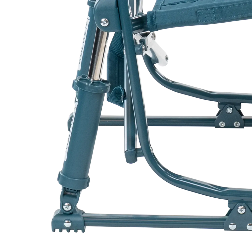 Luxury Camp Grab & Go Rocker - Choice 551 - Heavy-Duty Kickback Rocker with Beverage Holder Detail