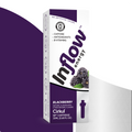 Natural Fruit Flavored Inflow Energy Blackberry 4RAS - Sugar-Free Fruit Flavor Cartridge Refill - Default Title