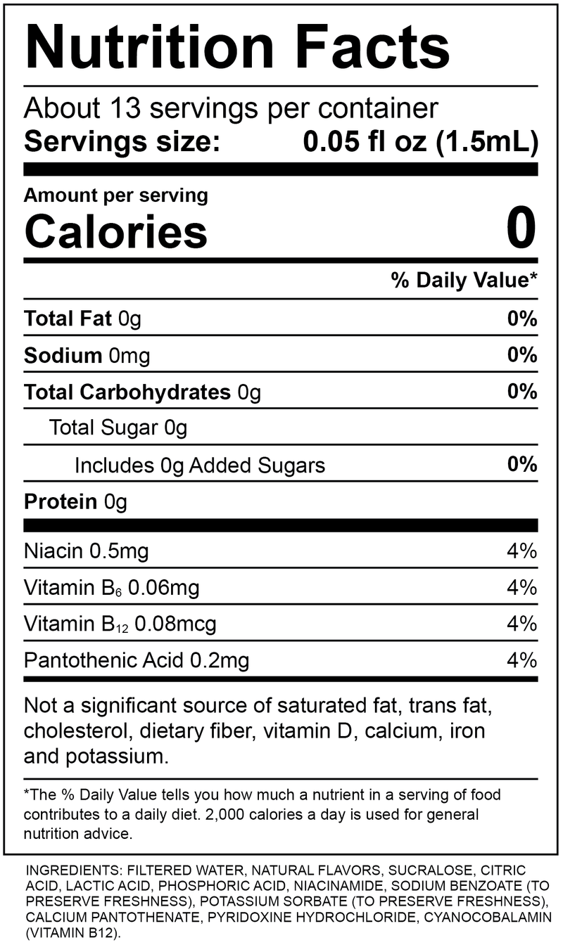 Zero-Calorie LifeSip Pear Lemon Twist L82Z - Sugar-Free Fruit Flavor Cartridge Refill Detail