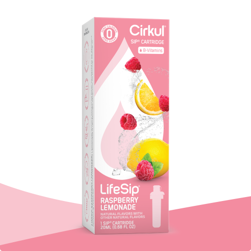 Sugar-Free LifeSip Raspberry Lemonade OTKN - Vitamin-Infused Natural Refreshing Flavor Core - Default Title