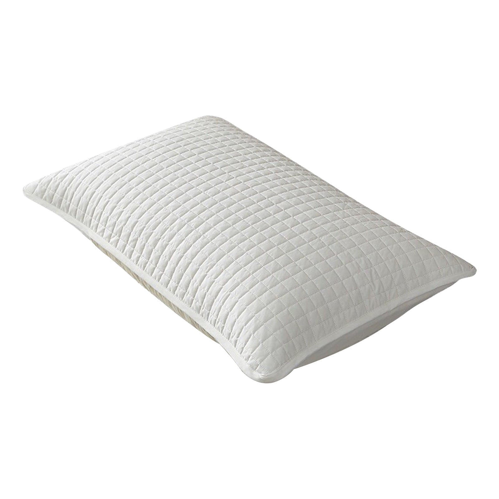 Ergonomic Memory Foam Memory Foam Pillow, Toddler Pillow, Small Pillows for Kids, Soft & Hypoallergenic - Kids Sleeping Pillow - Toddler Be... - Ergonomic Memory Foam Pillow for Neck Pain Support - Default Title