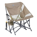 Premium All-Weather Pod Rocker Elite - Choice 832 - Freestyle Rocker Portable Outdoor Folding Chair - Aged Fatigue