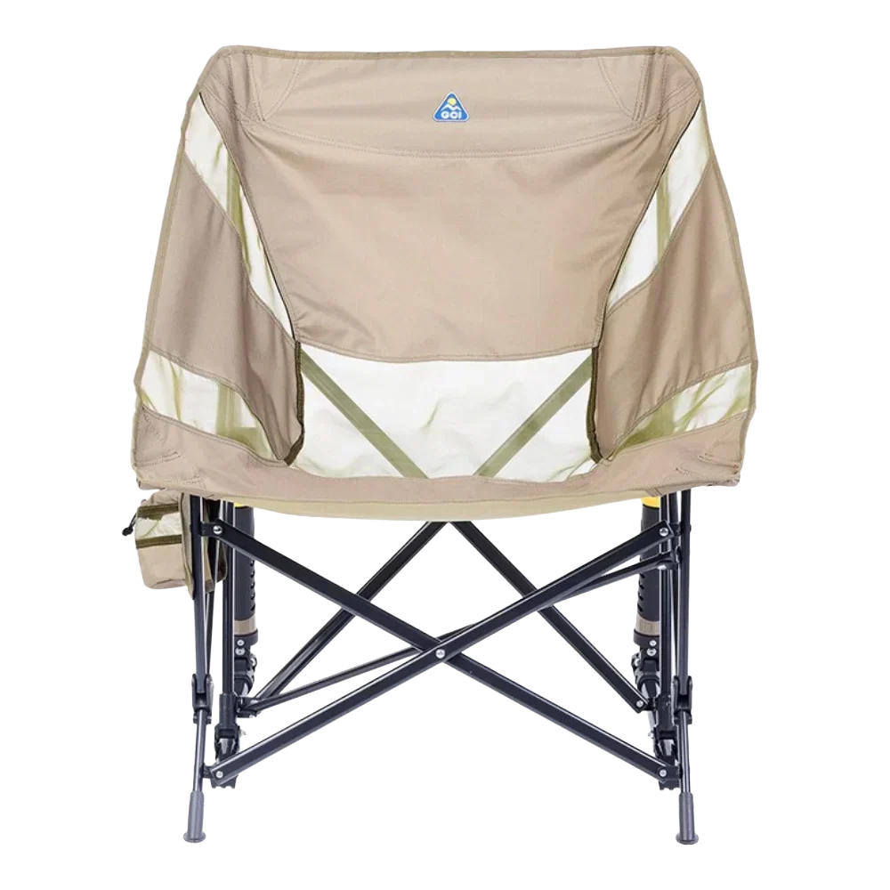 Premium All-Weather Pod Rocker Elite - Choice 832 - Freestyle Rocker Portable Outdoor Folding Chair Detail