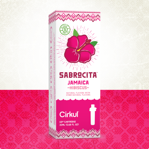 Zero-Calorie Sabrocita Hibiscus H74P - Electrolyte Hydration Enhanced Taste Cartridges - Default Title