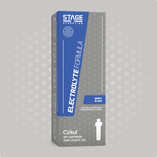 Natural Fruit Flavored Stage Berry Blend EOS5 - Electrolyte Hydration Enhanced Taste Cartridges - Default Title
