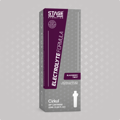 Vitamin-Infused Stage Blackberry Twist 1759 - Zero-Calorie Multi-Flavor Sip Pods for Water Bottle - Default Title