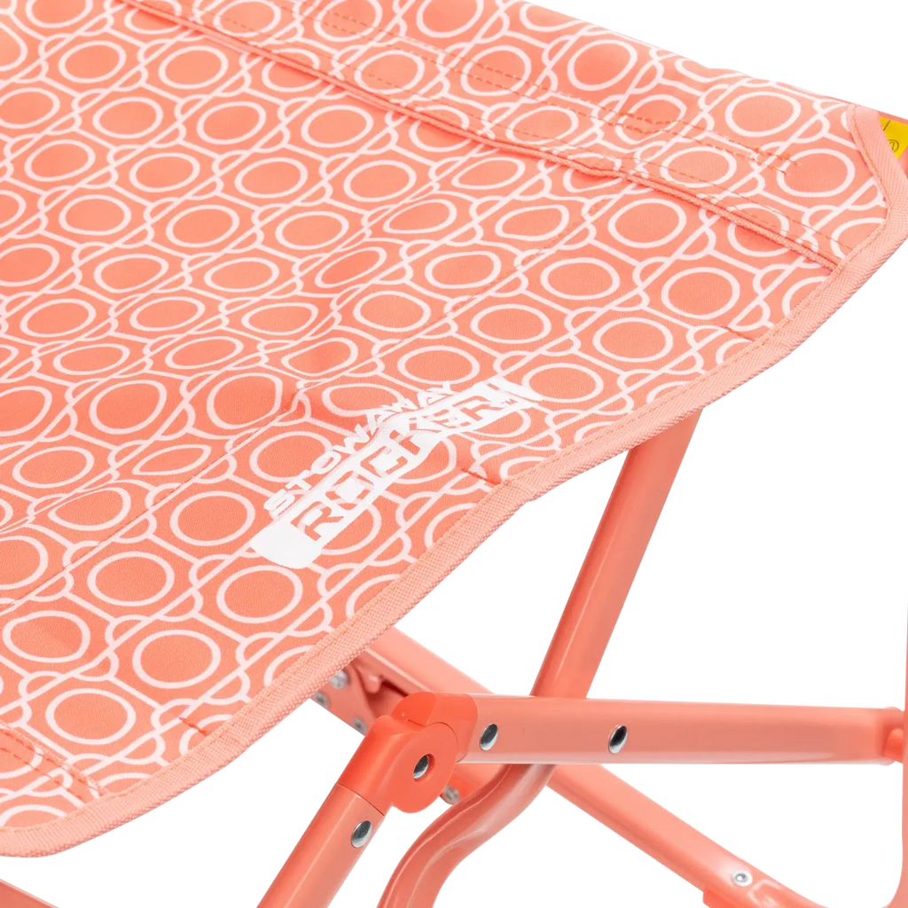 Smooth Motion Stowaway Rocker - Choice 794 - Heavy-Duty Kickback Rocker with Beverage Holder Detail