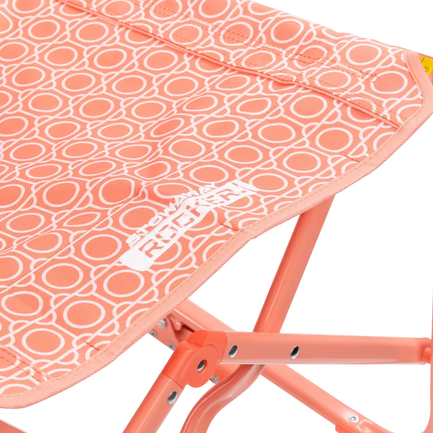 Smooth Motion Stowaway Rocker - Choice 794 - Heavy-Duty Kickback Rocker with Beverage Holder Detail
