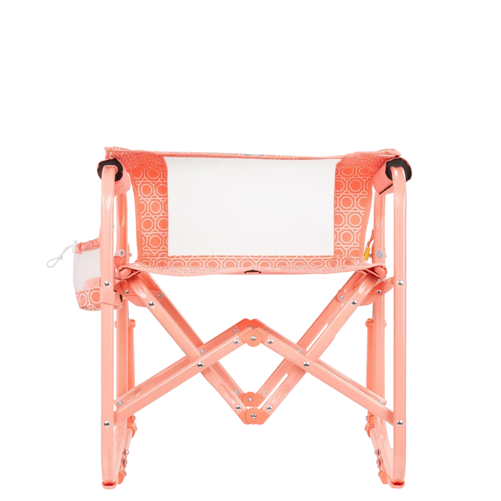 Smooth Motion Stowaway Rocker - Choice 794 - Heavy-Duty Kickback Rocker with Beverage Holder Detail