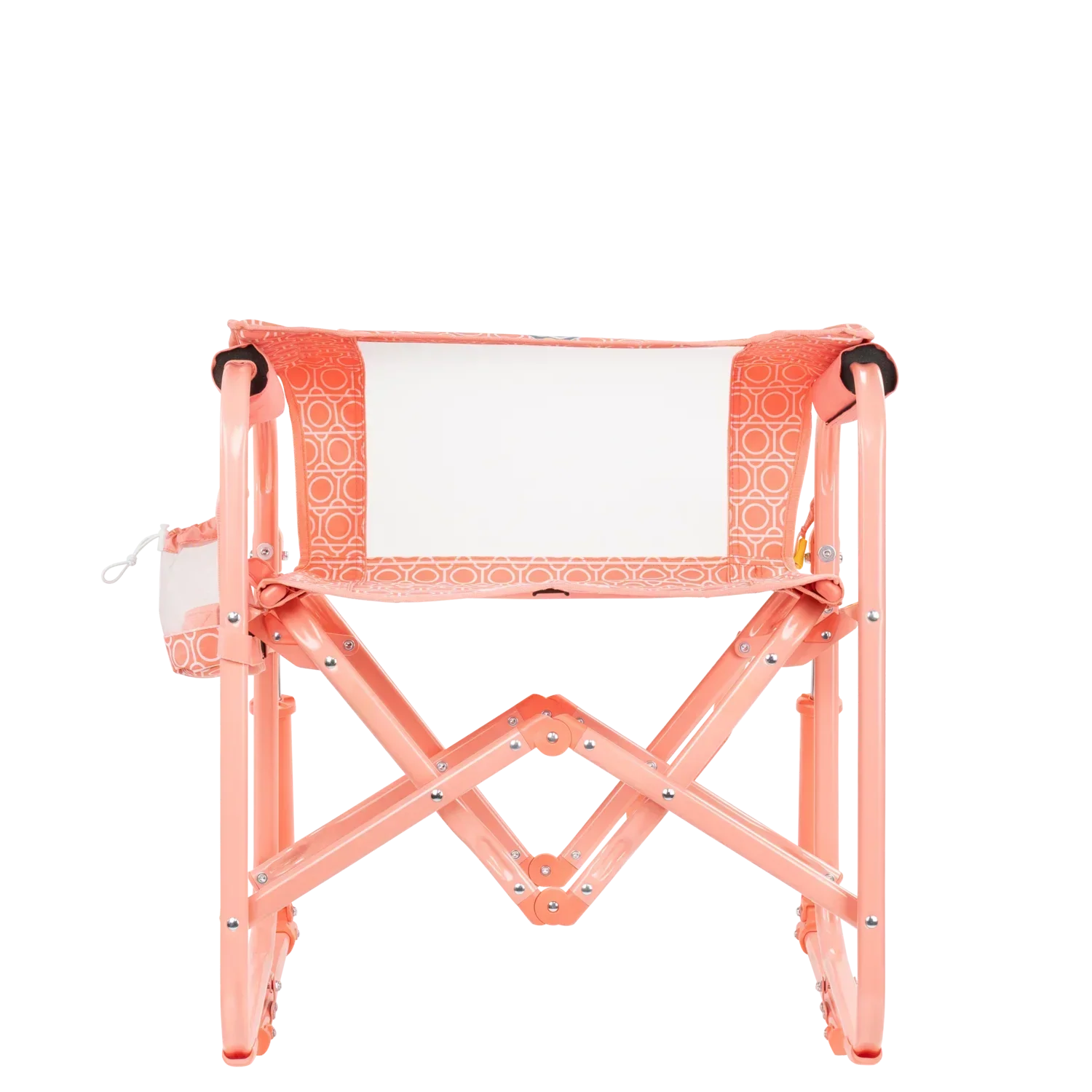 Smooth Motion Stowaway Rocker - Choice 794 - Heavy-Duty Kickback Rocker with Beverage Holder Detail