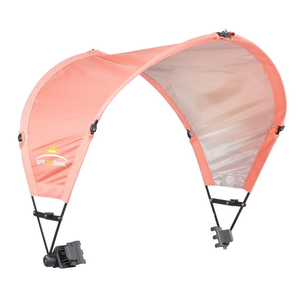 Portable Canopy SunShade Accessory - Choice 361 - SunShade Canopy for Beach & Camping - Coral