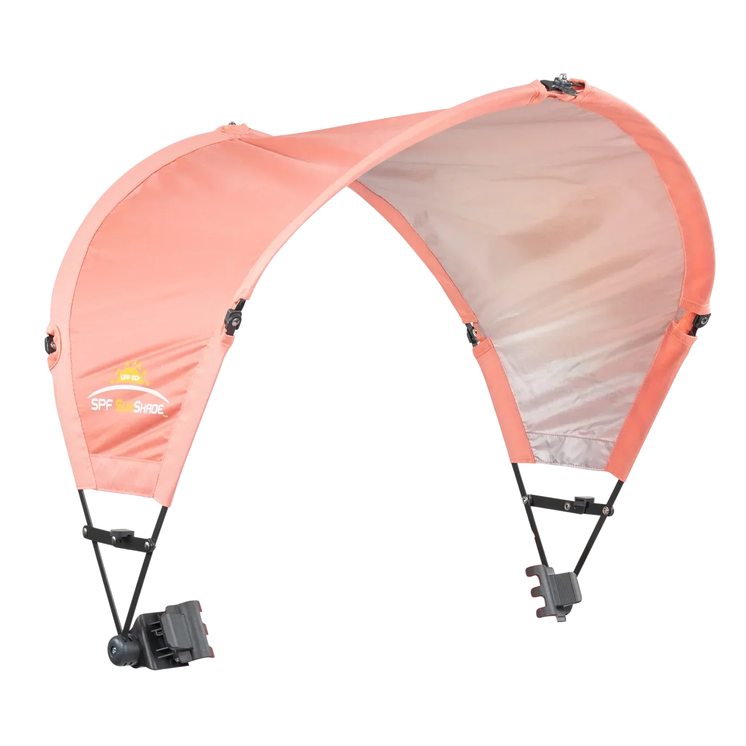 Portable Canopy SunShade Accessory - Choice 361 - SunShade Canopy for Beach & Camping - Coral