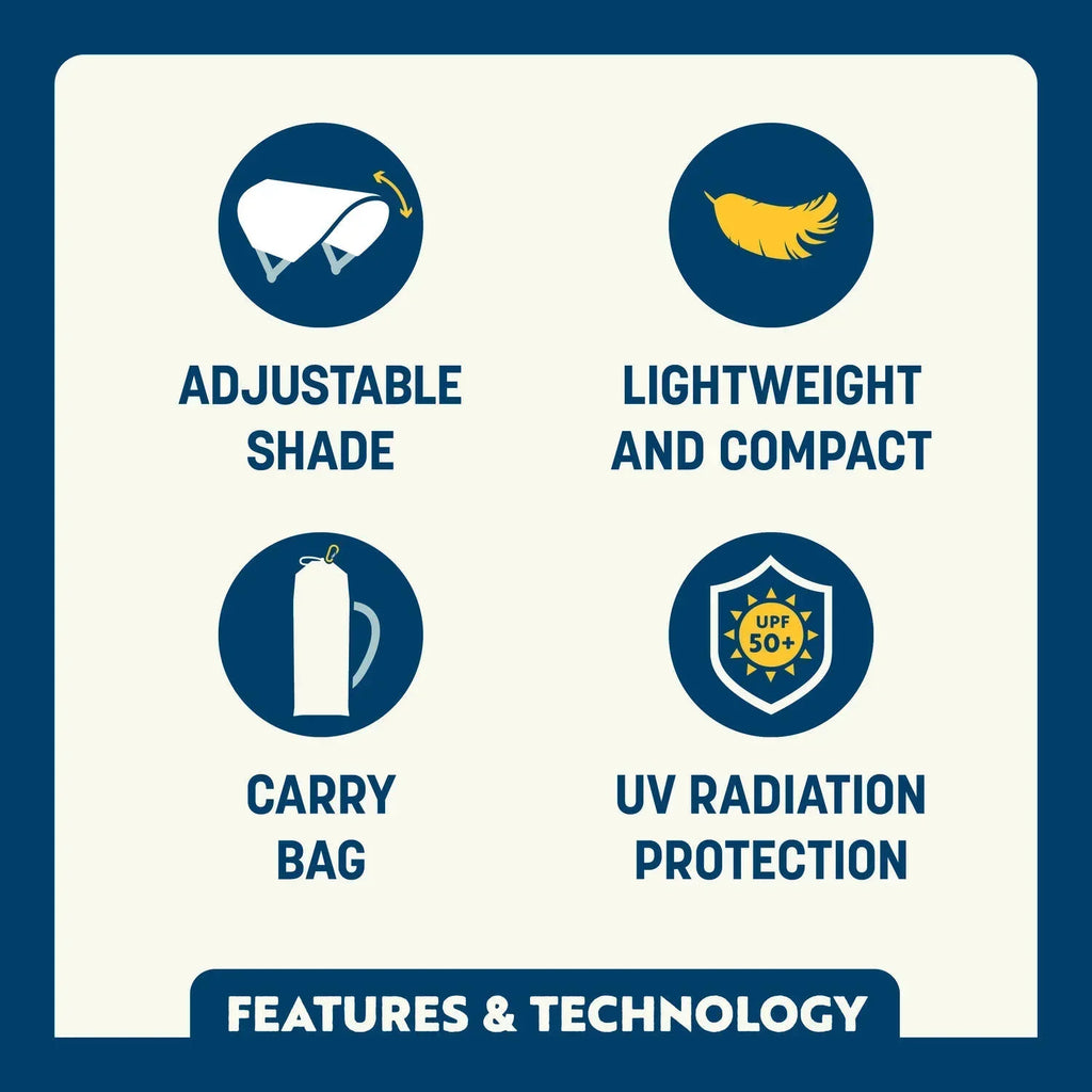 UV-Protection SunShade Accessory - NASCAR - Choice 704 - Instant Sunshade Umbrella for Tailgating Detail