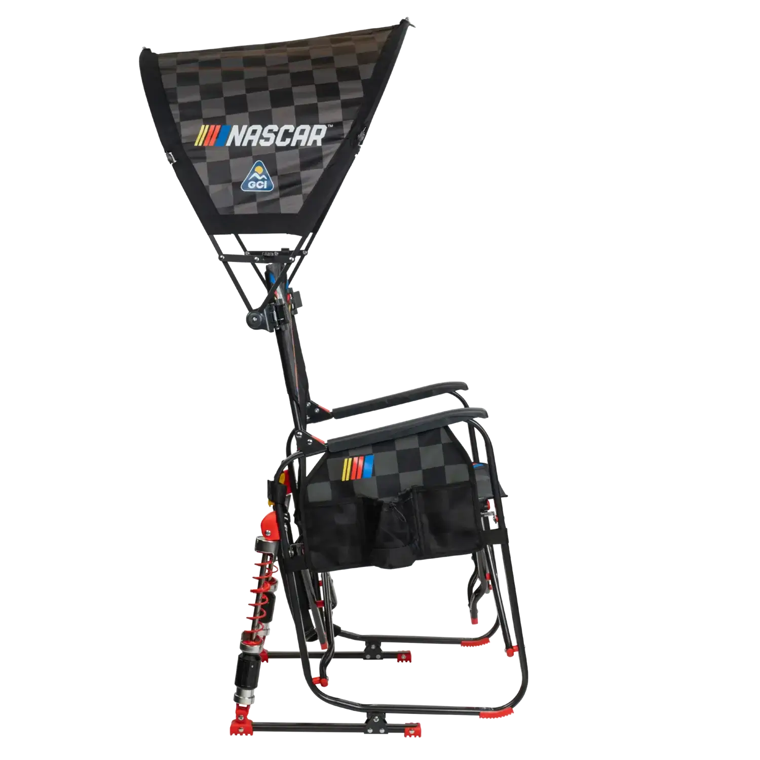 UV-Protection SunShade Accessory - NASCAR - Choice 704 - Instant Sunshade Umbrella for Tailgating Detail
