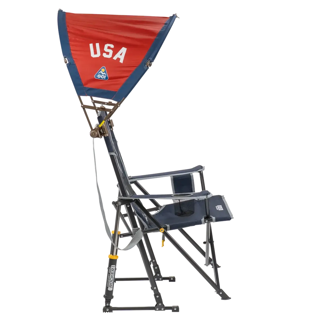 Instant Pop-Up SunShade Accessory - USA Anniversary Deluxe - Choice 917 - SunShade Canopy for Beach & Camping Detail