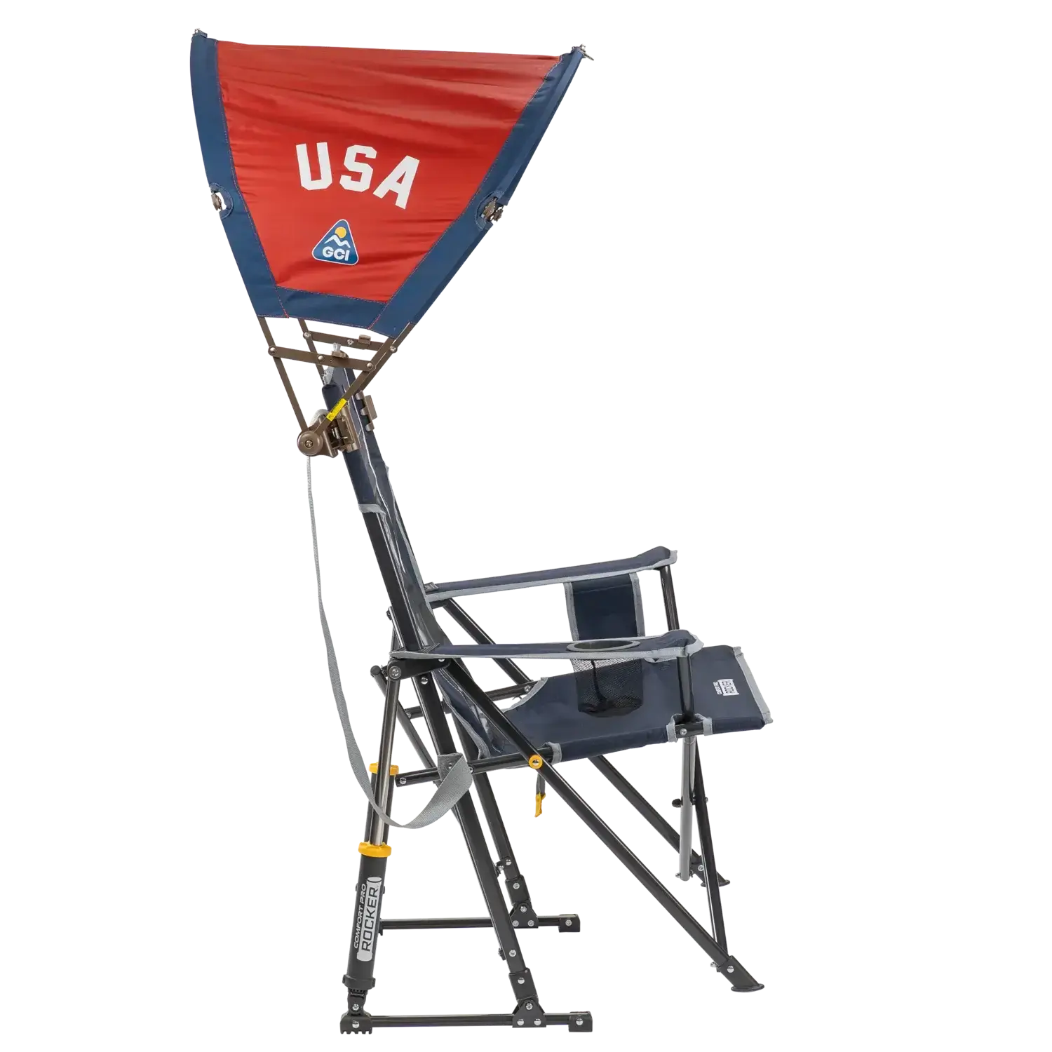 Instant Pop-Up SunShade Accessory - USA Anniversary Deluxe - Choice 917 - SunShade Canopy for Beach & Camping Detail