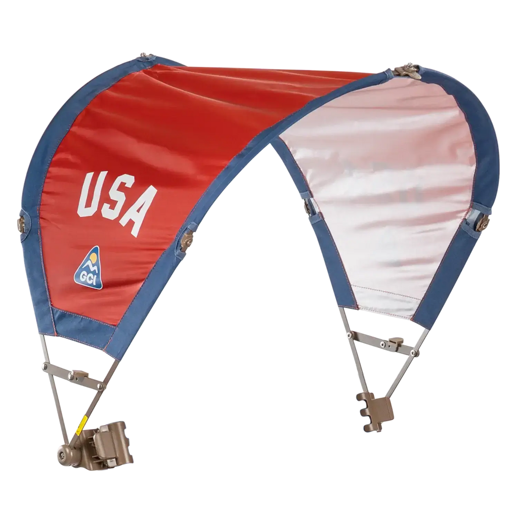 Instant Pop-Up SunShade Accessory - USA Anniversary Deluxe - Choice 917 - SunShade Canopy for Beach & Camping - Default Title