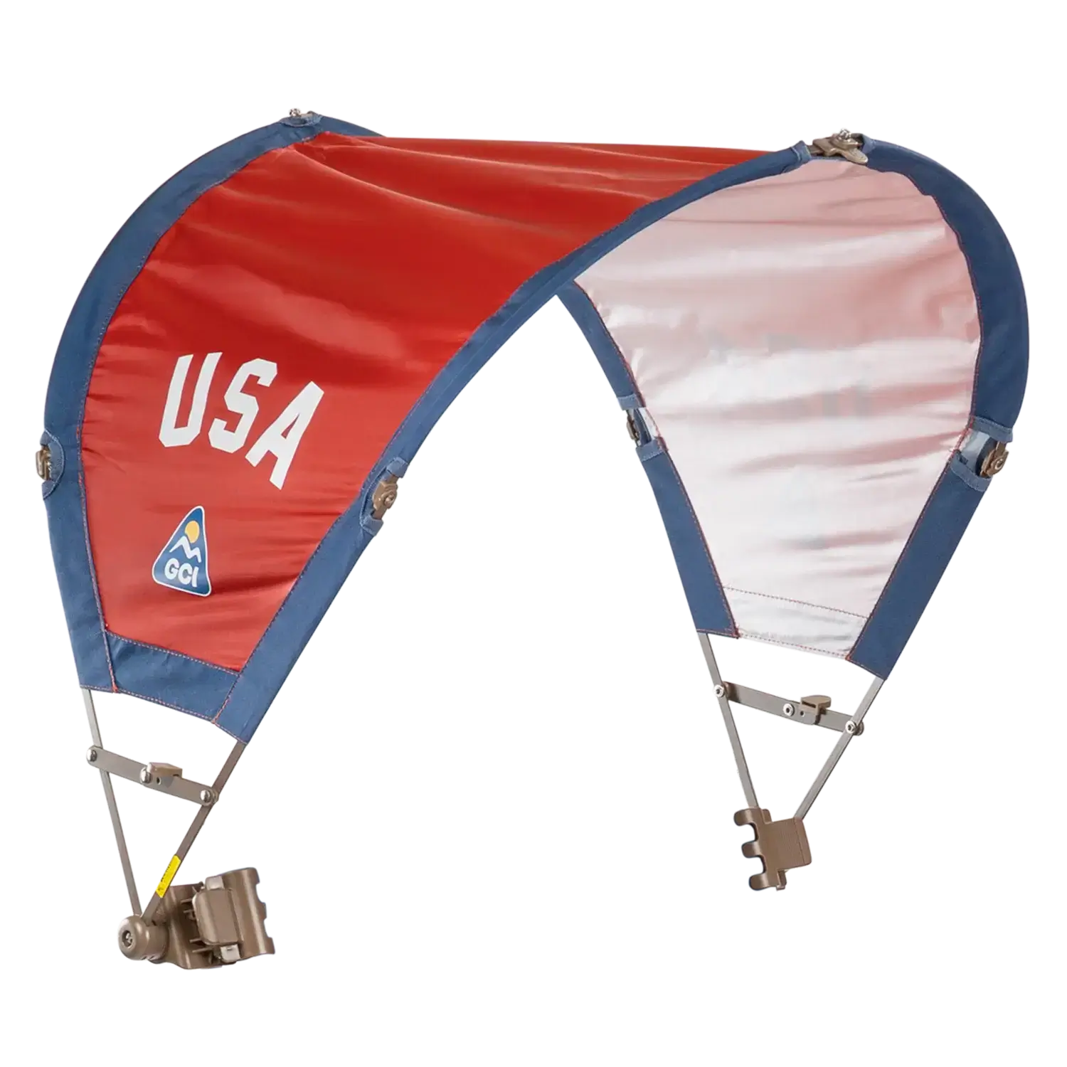 Instant Pop-Up SunShade Accessory - USA Anniversary Deluxe - Choice 917 - SunShade Canopy for Beach & Camping - Default Title