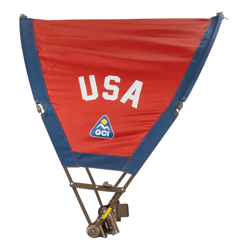 Instant Pop-Up SunShade Accessory - USA Anniversary Deluxe - Choice 917 - SunShade Canopy for Beach & Camping Detail