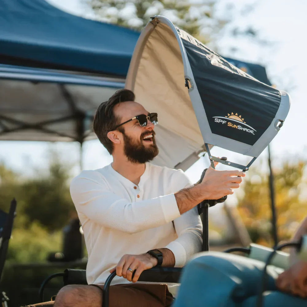 Portable Canopy SunShade Accessory - Choice 361 - SunShade Canopy for Beach & Camping Detail