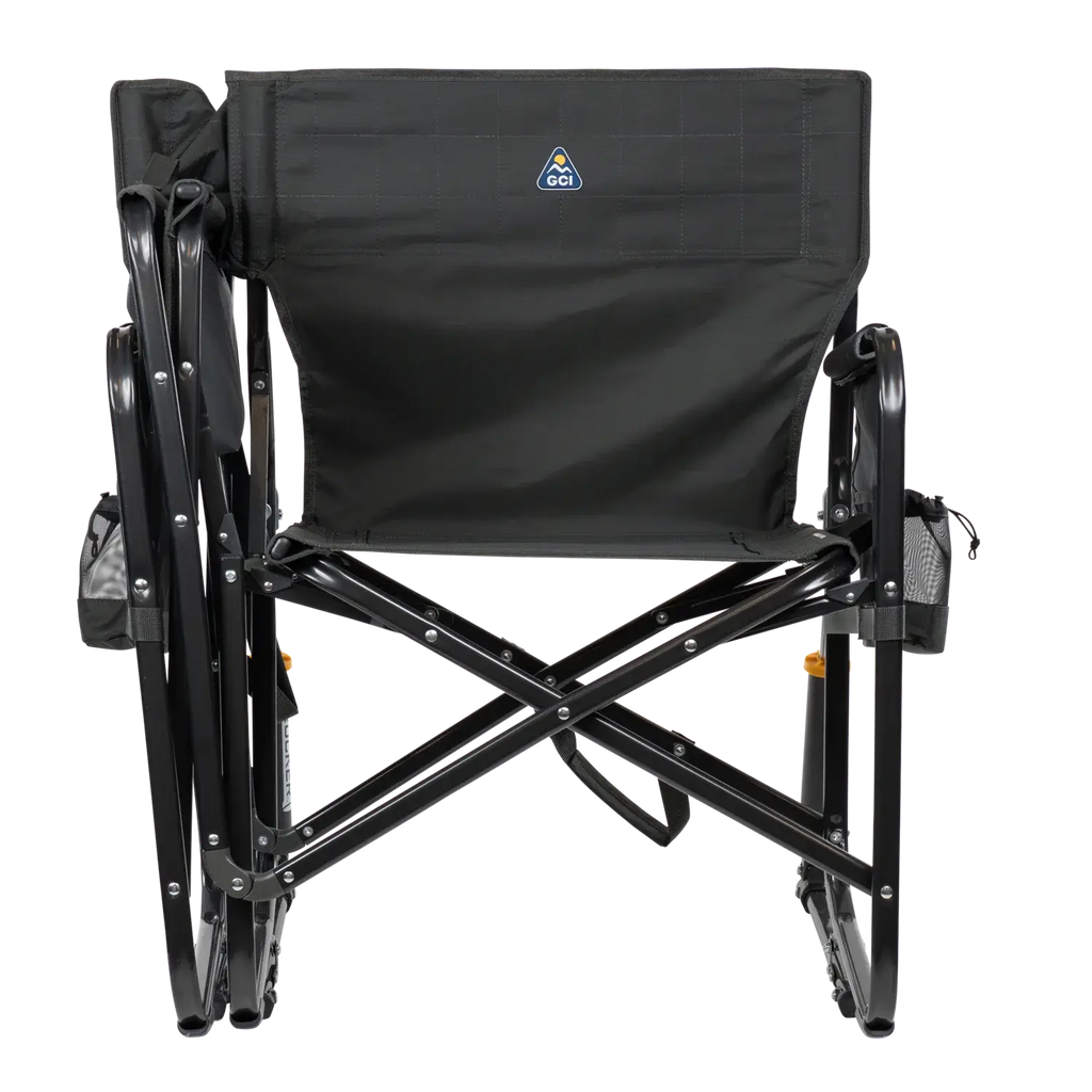 Patented Spring-Action Tandem Rocker - Choice 227 - Patented Spring-Action Rocking Chair for Camping Detail