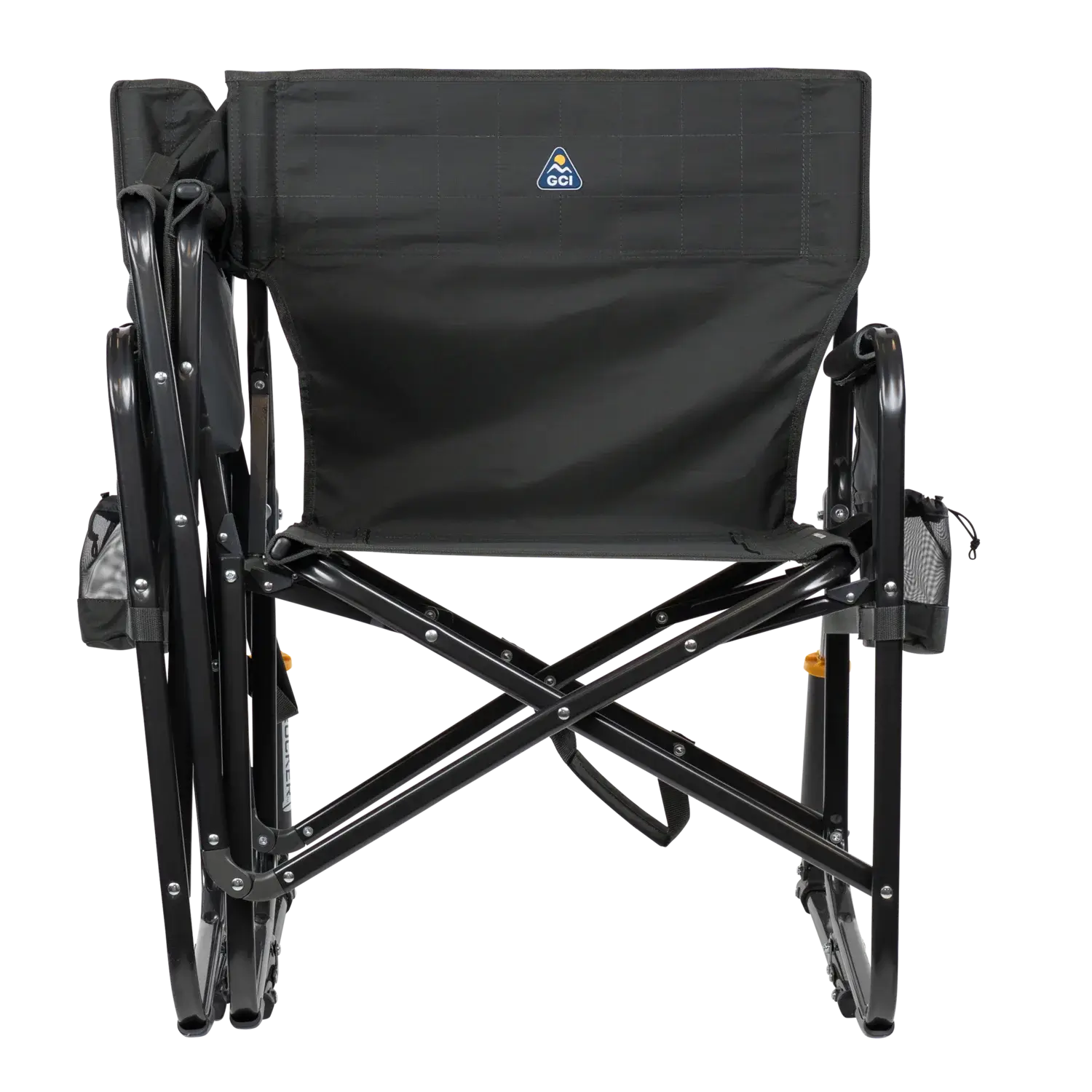 Patented Spring-Action Tandem Rocker - Choice 227 - Patented Spring-Action Rocking Chair for Camping Detail
