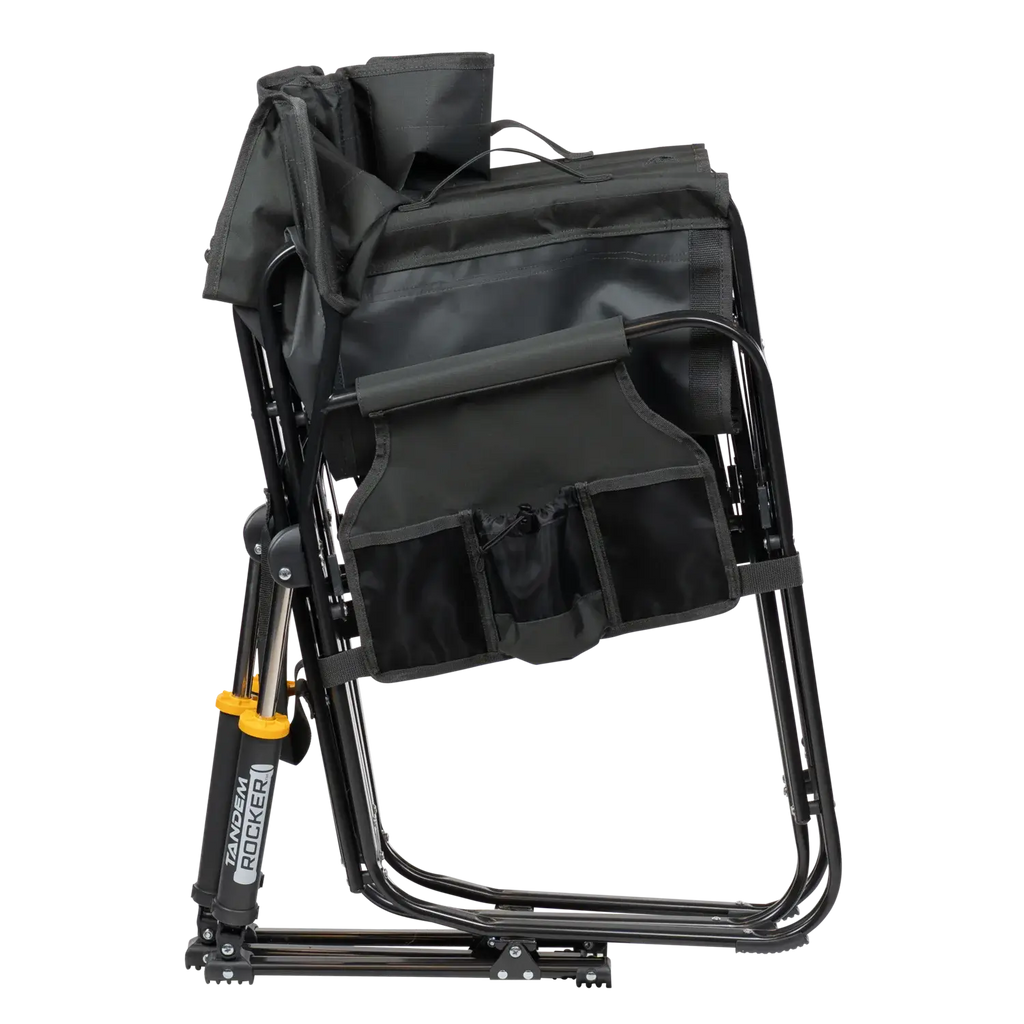 Patented Spring-Action Tandem Rocker - Choice 227 - Patented Spring-Action Rocking Chair for Camping Detail