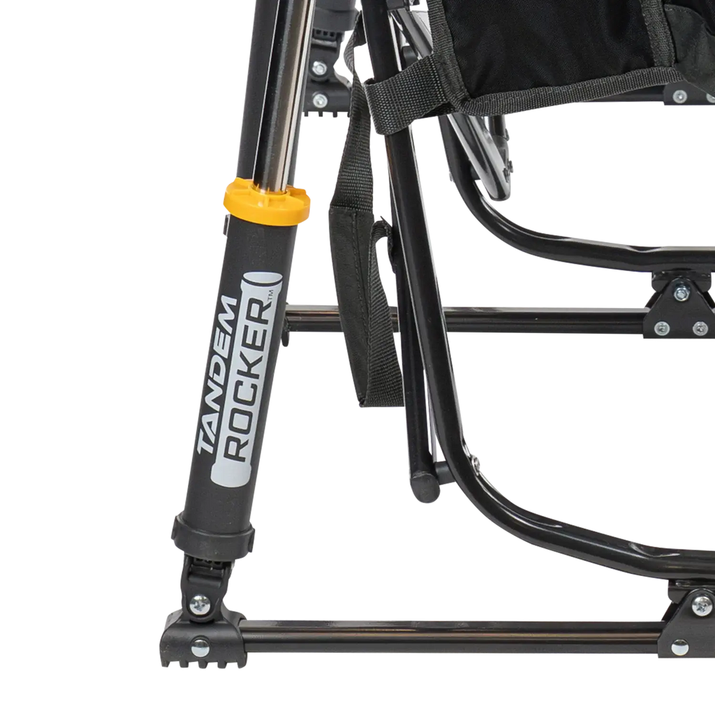 Patented Spring-Action Tandem Rocker - Choice 227 - Patented Spring-Action Rocking Chair for Camping Detail
