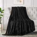 Reversible Sherpa Throw Size Blanket, Luxury Plush Cozy Fuzzy Fleece Blanket, Super Soft Warm Big Lightweight Throw Blanket All Seasons... - Lightweight Plush Warm Blanket for All Seasons - Default Title