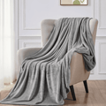 Cozy Fleece Twin Size Blanket for Bed, 60x80inch Super Cozy Soft Bed Blanket for Sleep Snap, Lightweight Reversible Blankets and ... - Super Soft Reversible Sherpa Flannel Blanket - Default Title