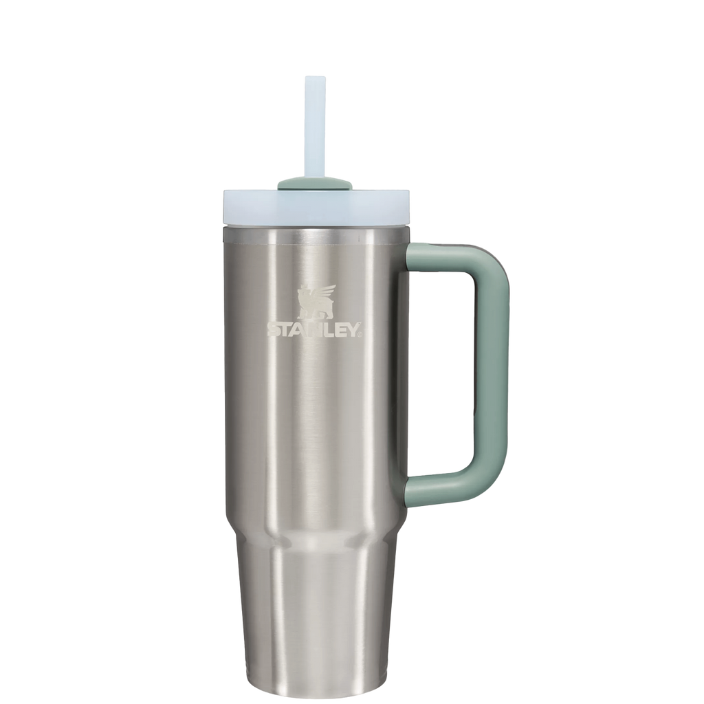 Splash-Resistant FlowState The Quencher H2.0 Flowstate Tumbler D051L - FlowState 3-Position Lid Insulated Travel Mug Detail