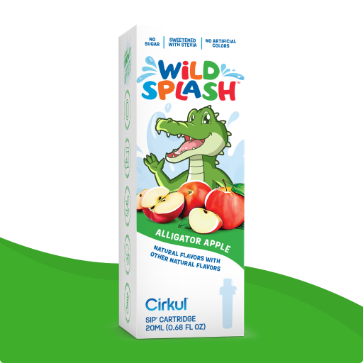 Zero-Calorie Wild Splash Alligator Apple MVYD - Sugar-Free Fruit Flavor Cartridge Refill - Default Title